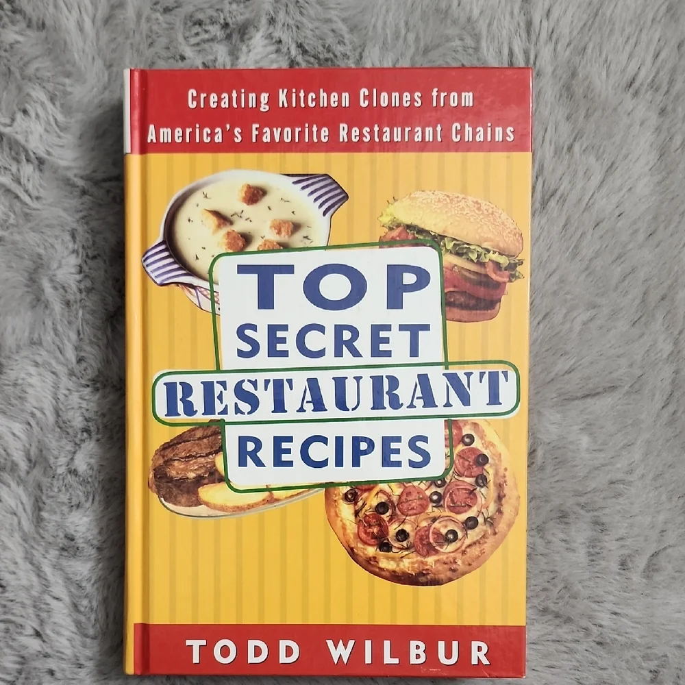Top Secret Restaurant‎ Recipes Book